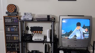 Apartment Retro Gaming Setup & Collection 2024