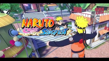 Naruto Slugfest MMORPG Open World (Gameplay) Part 1