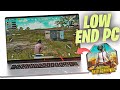 Download &amp; Install PUBG Mobile On PC / Low End PCs