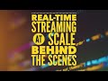 Real-Time Streaming at Scale Behind the Scenes