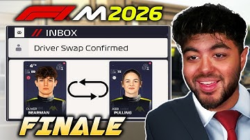 Driver-SWAP in the Final Race of the Season... F1 CREATE A TEAM CAREER
