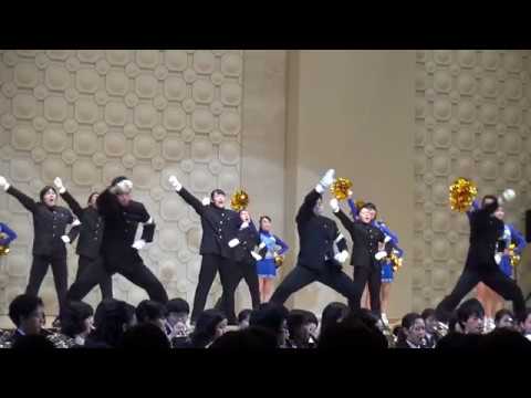 関学 新応援歌 関西学院大学 応援団 総部祭 17 Youtube