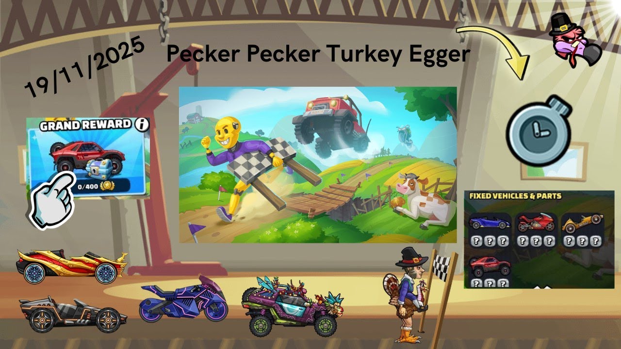 HCR2 - Upcoming PE "Pecker Pecker Turkey Egger" Gameplay