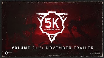 SCP: 5K Soundtrack Volume 1: November 2023 Cinematic Trailer Music