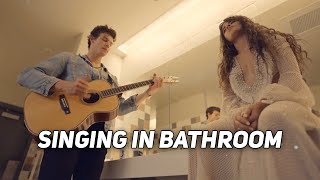 Download Lagu Shawn Mendes \u0026 Camila Cabello Sing Together In A Bathroom | Shawn Mendes: In Wonder MP3 Download Lagu Shawn Mendes \u0026 Camila Cabello Sing Together In A Bathroom | Shawn Mendes: In Wonder MP3