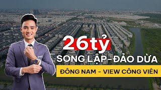 HOA HẬU SONG LẬP VIEW BỂ BƠI ĐẢO DỪA | VINHOMES OCEAN PARK 2