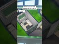 A house in the shape of a J??? #sims4 #sims4build