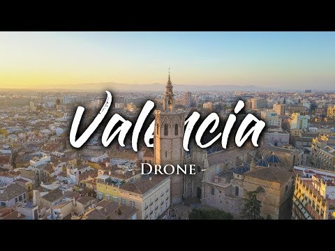 Valencia - Drone 4K