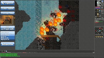 Lets play Tibia: Tasking Nightmare and Hellspawn at Formorgar Mine (ENG)