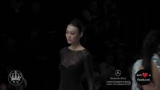 Willfredo Gerardo at Mercedes-Benz Fashion Week China Art Hearts Fashion