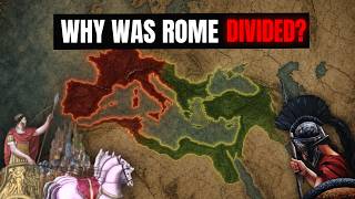 Why Was the Roman Empire Divided? | Explained in 2 Minutes |