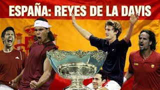 Spain's Golden Years in the Davis Cup