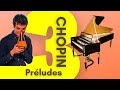 Chopin - Préludes Op. 28 (3/24) - Alberto Sanna - Tempo after Th. Kullak (#WBMP)