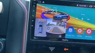 Toyota Fortuner Legender 2021 lên màn liền camera 360 Oled X5s