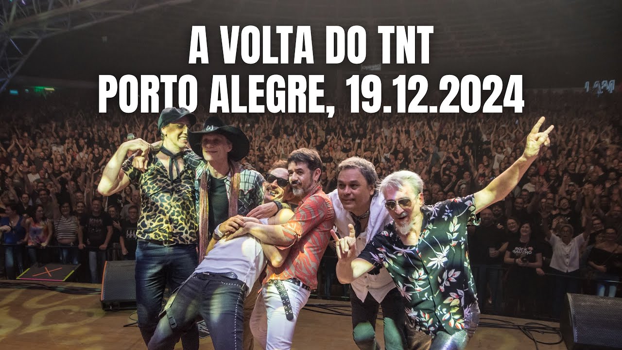 O Retorno do TNT | Araújo Vianna - 19/12/2024