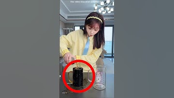 unbelievable cold drink bottle spilled while pouring it into the GLASS #shortsvideo