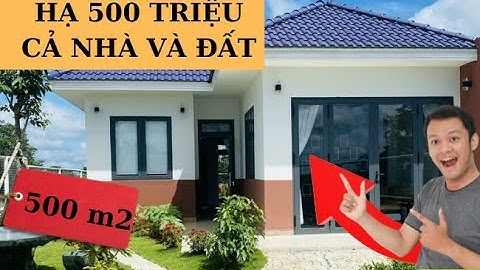 Hạ 500 triệu Bán nhà và đất Bảo Lộc | Nhà đất Bảo Lộc vay được cả ngân hàng | Nhà Bảo Lộc Giá Rẻ
