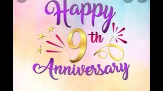 9th anniversary wishes