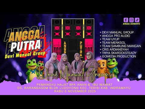 LIVE STREAMING YANG SEDERHAN ANGGA PUTRA | SHOW DS TUNGGUL PAYUNG BLOK 3 | 20 NOVEMBER 2025