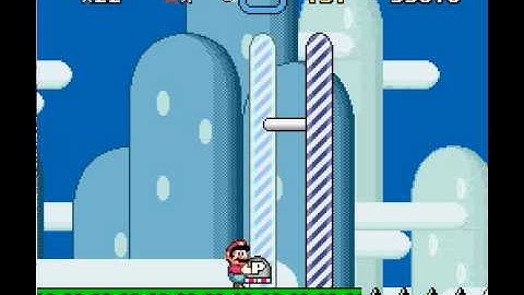 My first time using Lunar Magic Update 1 - Addition of custom music