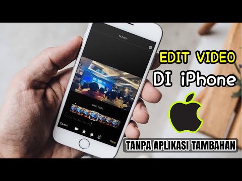 Video: Cara Memotong, Membalik, Menambahkan Musik, Memperlambat, Mempercepat Video Di IPhone