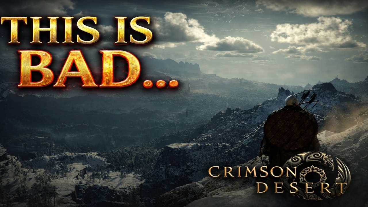 🛑LIVE - Crimson Desert Might Be a DISASTER… Here’s Why People Are Mad