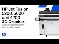 Wie man den Statusplot des Druckkopfs ausdruckt und analysiert | HP Jet Fusion 5200 und 4200