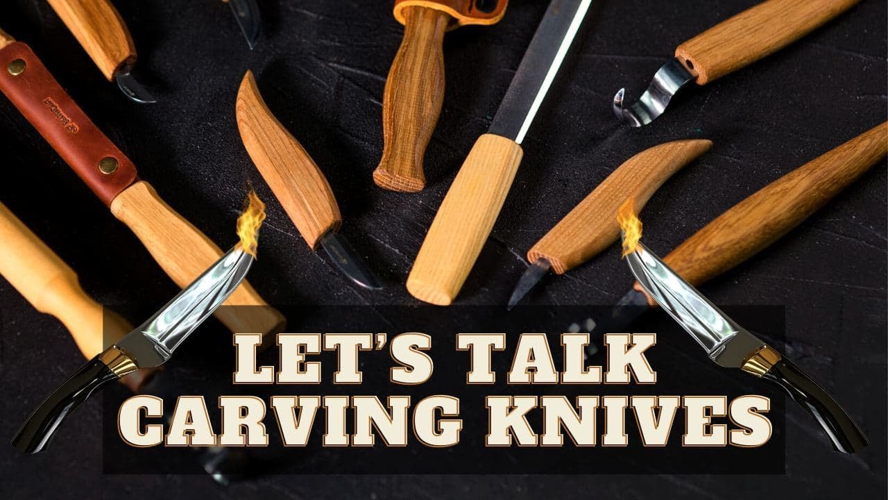 BeaverCraft Wood Carving Knife C15 1.5 Wood Whittling Knife for Details Wood Carving Knives - Chip Carving Knife Woodworking Wood Carving Tools for