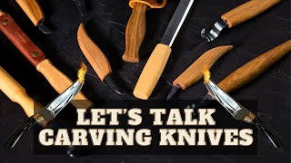Lets Talk Wood Carving Knife Models From Beavercraft