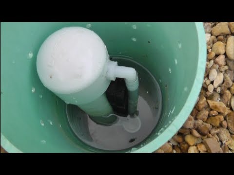 Aquaponics upgrade - A better bell siphon - YouTube