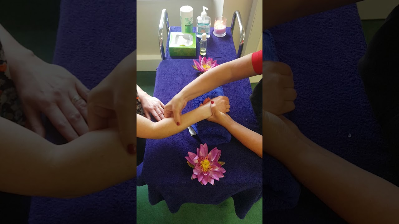 Hand and Lower Arm Massage YouTube
