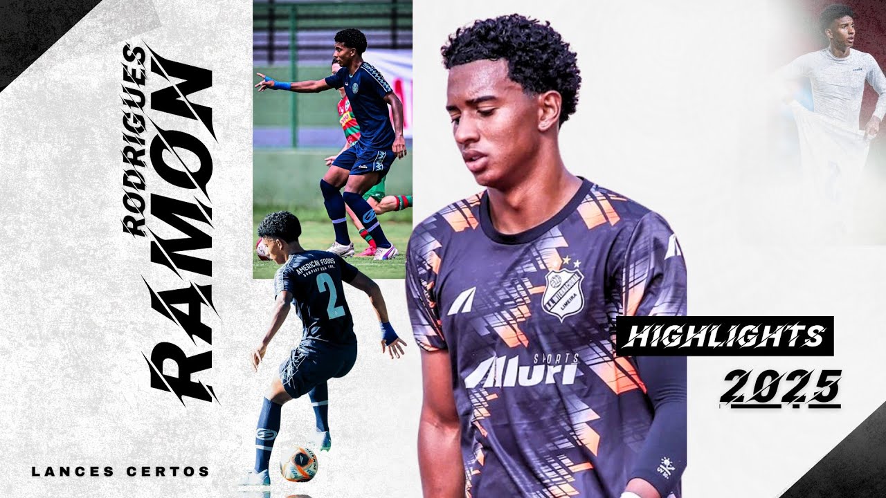 Ramon Rodrigues • Lateral Direito & Volante • Highlights • 2025