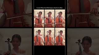 when u wish upon a star - 6 cellos #disney #cello #music