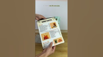 📣 CÁC MENU DẠNG TỜ - PHỔ BIẾN HAY DÙNG HIỆN NAY 📣 - Nhựa, Fomex, Bóng Kính, Cartone