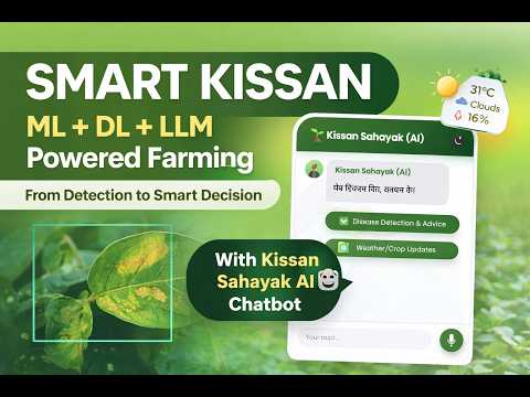 Smart Kissan | AI Crop Detection & Smart Farming Advisory | PPT + Demo | Triton 2026   #hackathon