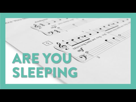 "Are You Sleeping" Right Hand | Piano Lesson