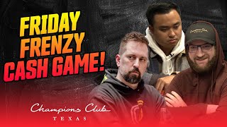 $1/3 NLH Friday Frenzy w/ Wes, HV and The Poker Lion!