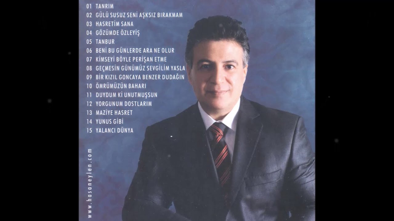 Hasan Eylen - Bir Kızıl Goncaya Benzer Dudağın