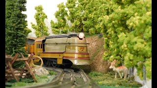 EoT Toy Train Layout Refurbishment. My O-27 3-Rail Layout being re-done Marx Lionel MTH K-Line Pt12