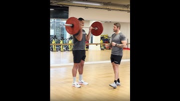 JC Barbell Bicep Curl