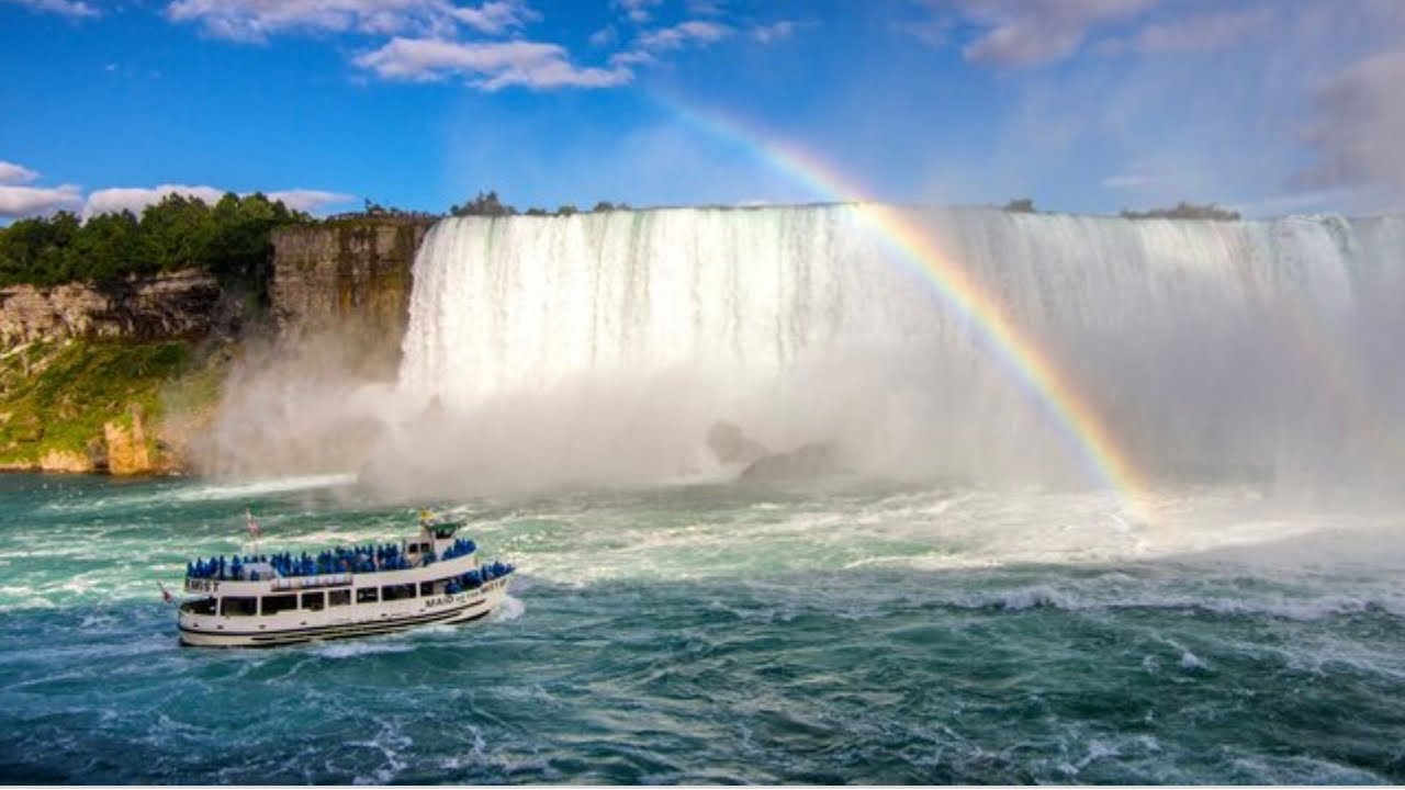 Niagara Falls Vacation Tour 2021 || Having Fun at Niagara Falls - YouTube