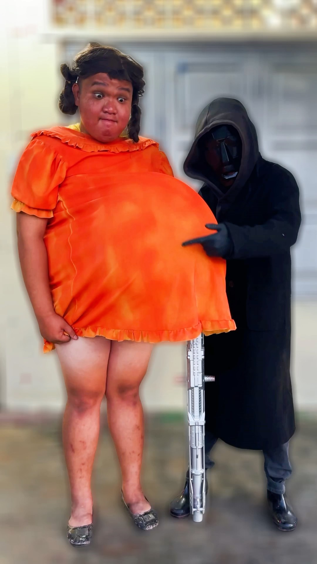ToRung comedy: ?squid game and pregnancy?
