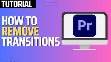 How To Remove Transition in Premiere Pro (2025 Tutorial)
