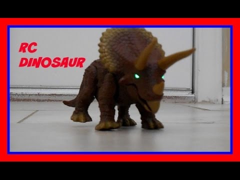 remote control triceratops