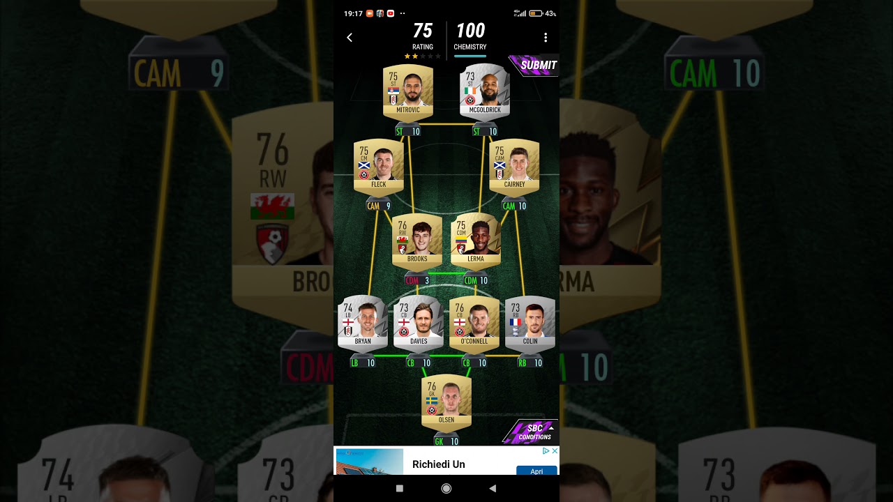 Championship SBC Jamie Vardy Future Icon Solution|Madfut 22