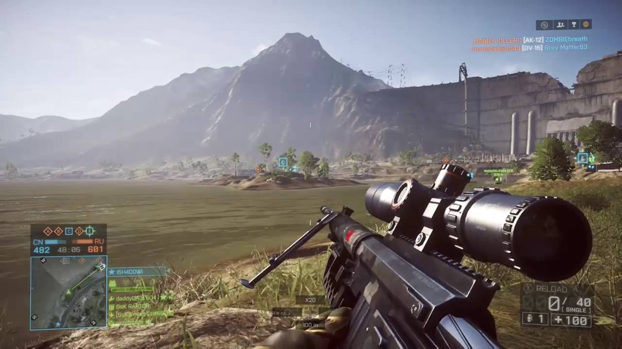 Battlefield 4 Lancing dam