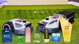 Anthbot At Ces 2026 N M Series In Action Booth Highlights