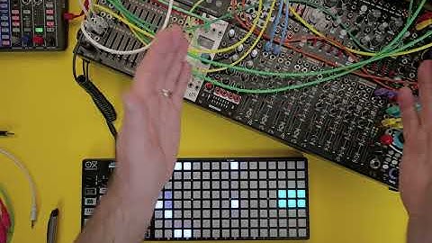 How to use your Oxi One with Eurorack. CV/gate explained with examples