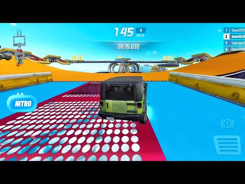 Extreme Car Driving Simulator #012 | Online Players 