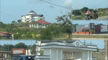 Cape Coast: The journey from Mankessim 😇😱🤩
